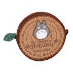 Studio Ghibli My Neighbor Totoro Maruta Log-Style Round Pouch (L) Japan