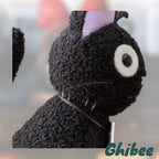 Studio Ghibli Kiki’s Delivery Service Plush – Jiji Lookalike Cat Japan