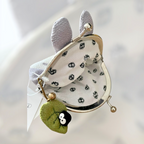 Studio Ghibli My Neighbour Totoro Polka Dot Retro Coin Purse Collectable