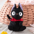 Studio Ghibli Kiki’s Delivery Service Handheld Jiji Plush Sun Arrow Japan K-8997