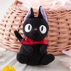 Studio Ghibli Kiki’s Delivery Service Handheld Jiji Plush Sun Arrow Japan K-8997