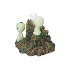 Studio Ghibli Princess Mononoke Kodama Glow Dark Mini Vase Anime Decor Gift