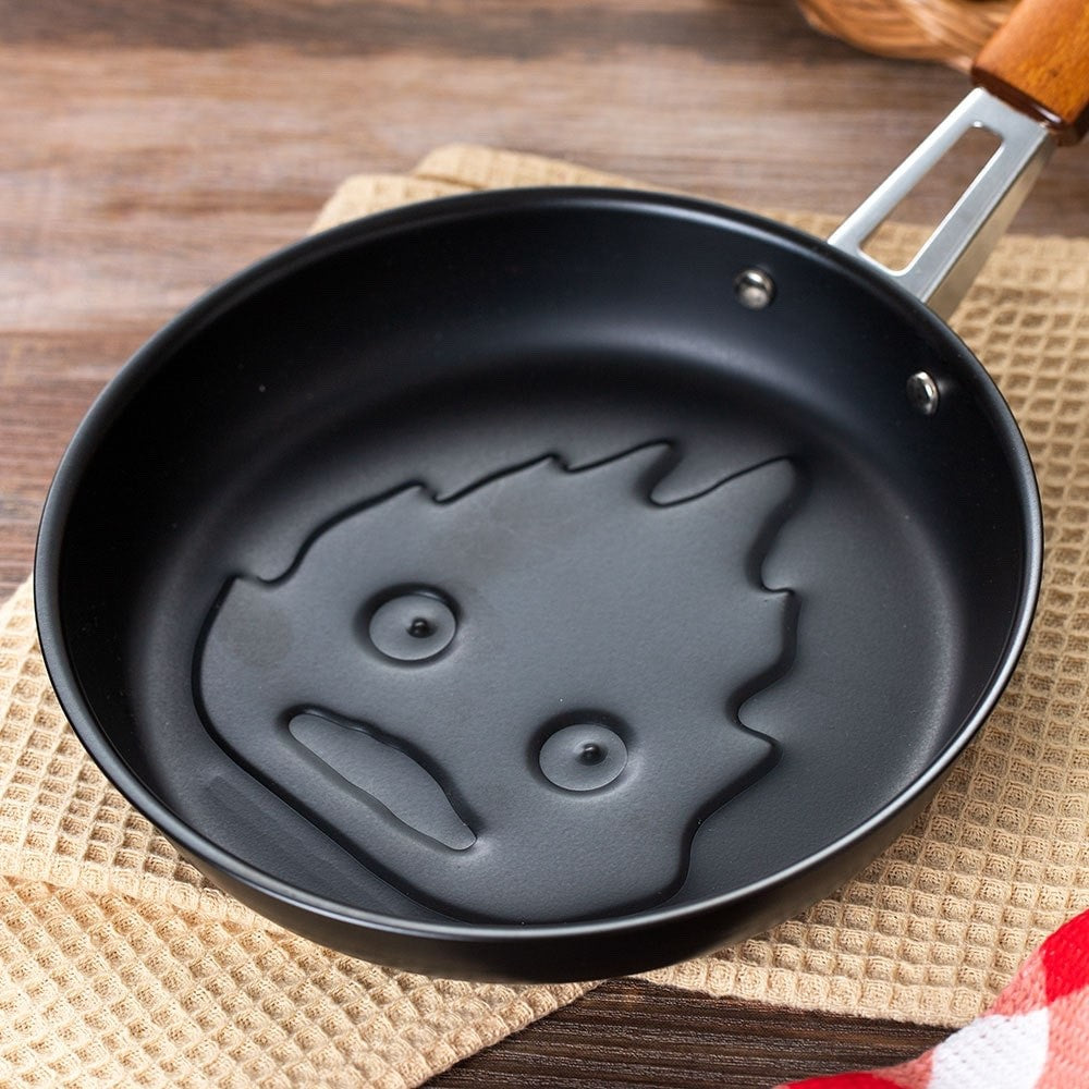 Studio Ghibli Howl’s Moving Castle - Calcifer Kitchen Tool Mini Frying Pan