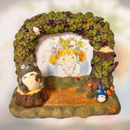Studio Ghibli My Neighbor Totoro Acorn Arch Photo Frame Rare Collectable