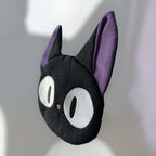 Studio Ghibli Jiji Tissue Holder – Kiki’s Delivery Service Cute Cat Face Pouch