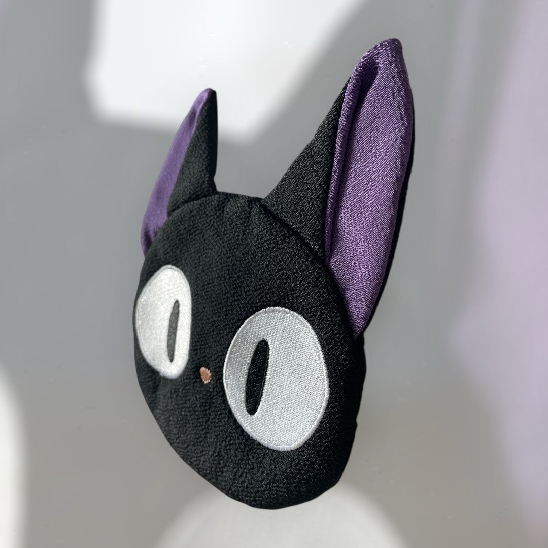 Studio Ghibli Jiji Tissue Holder – Kiki’s Delivery Service Cute Cat Face Pouch