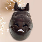Studio Ghibli My Neighbor Totoro Incense Pot & LED Lantern Ceramic Figurine Rare