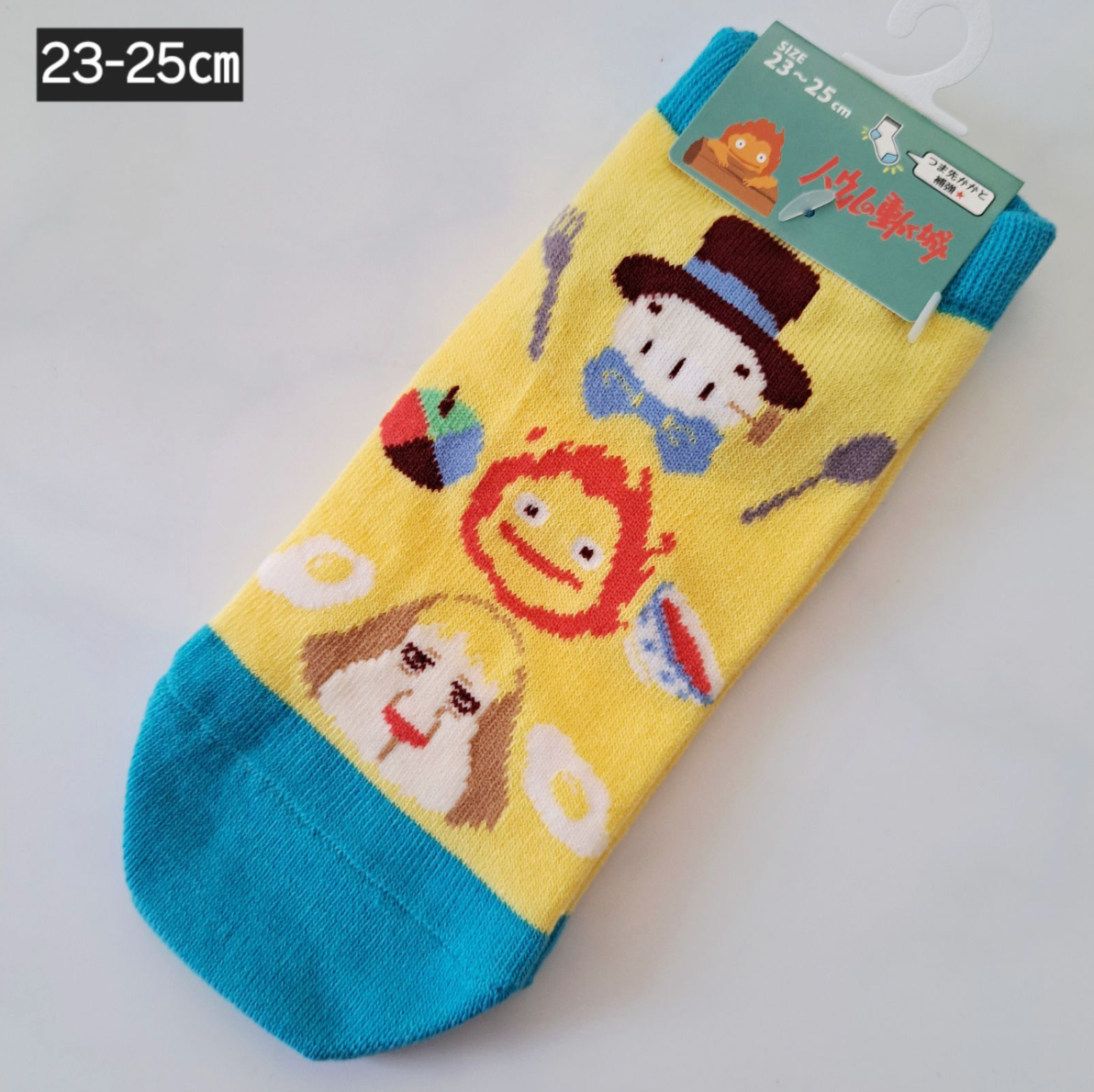 Studio Ghibli Character Socks Collection Totoro Spirited Away Howl’s