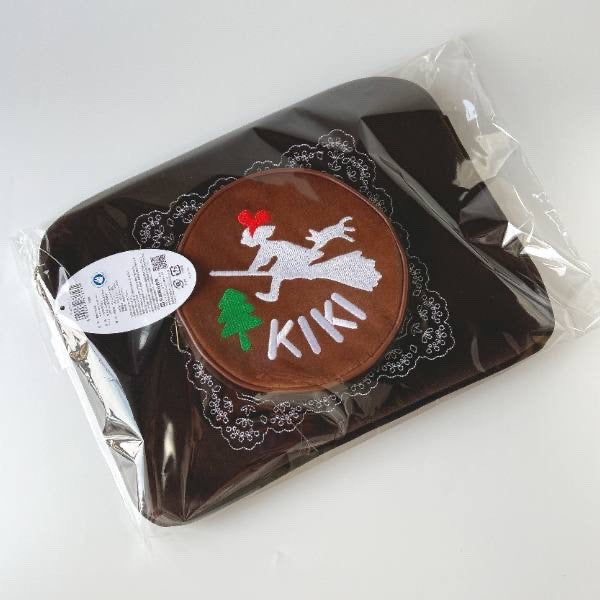 Studio Ghibli Kiki’s Delivery Service Jiji Chocolate Cake Organiser Multi Case