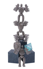 Studio Ghibli Laputa Balance Game - Castle in the Sky Robot Figures Set Japan
