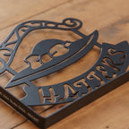 Studio Ghibli Howl’s Moving Castle Door Hook Hatter’s Hat Shop Sign Movic Japan