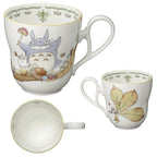 Studio Ghibli Noritake Totoro Bone China Mug Set Mushroom & Grass Motif Gift Box