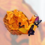 Studio Ghibli Kiki Delivery Service Jiji Tape Dispenser Pan Wreath Ceramic Large