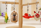 Studio Ghibli Official 3D 360 Keyring Character Charm Howl Ponyo 9 Styles Japan
