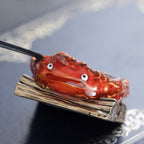 Studio Ghibli Howl’s Moving Castle Calcifer Antique Tray – Frying Pan Design