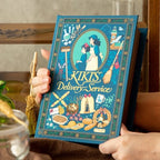 Studio Ghibli Kiki Delivery Service Book Box Storage Case Donguri Closet Japan