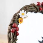 Studio Ghibli Totoro Hide-and-Seek Wreath Table & Wall Mirror Official Benelic