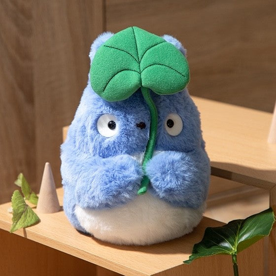 Studio Ghibli My Neighbour Totoro Plush Leaf Holding Collection Official Japan