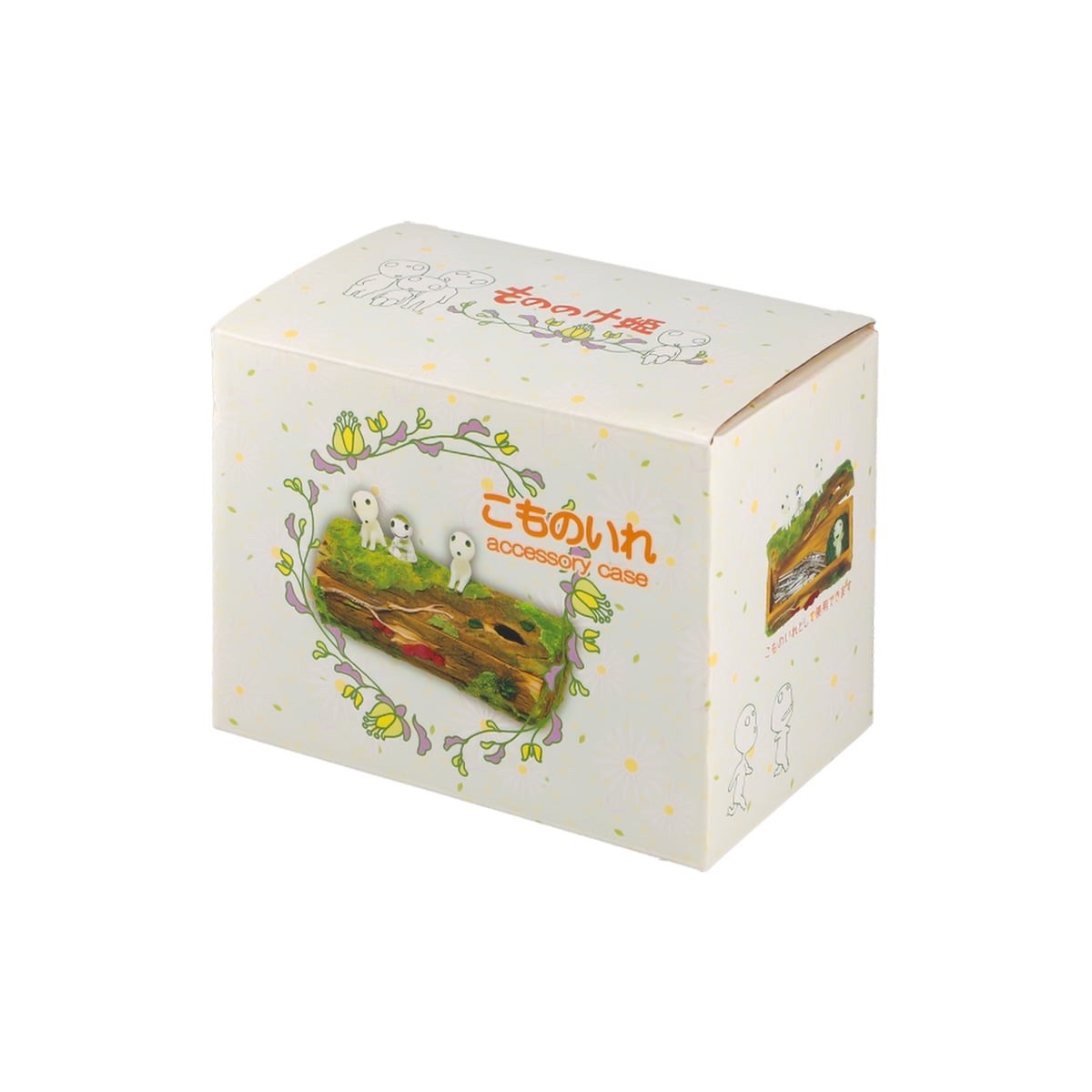 Studio Ghibli Princess Mononoke – Kodama “Little Rest” Accessory Box