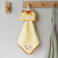 Studio Ghibli Micro Loop Towel Totoro, Jiji, Catbus, No-Face 25x25cm