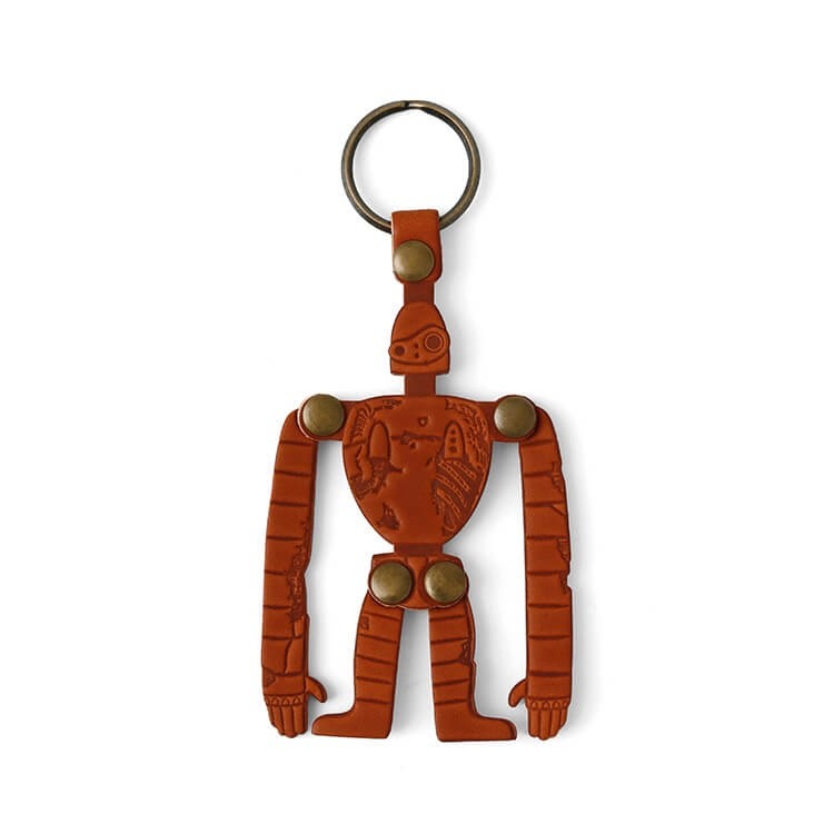 Studio Ghibli Museum Original Leather Keychain Collection  Museum Made in Japan