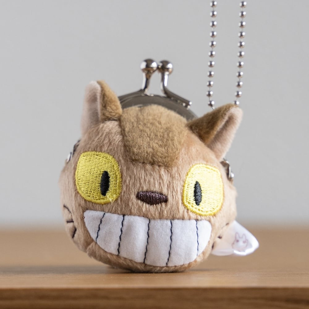 Studio Ghibli Mini Plush Collection Coin Purse Bag Charm Totoro Jiji Porco Kids