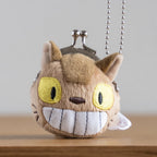 Studio Ghibli Mini Plush Collection Coin Purse Bag Charm Totoro Jiji Porco Kids