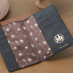 Studio Ghibli Spirited Away No Face Passport Case Travel Wallet Medical Book