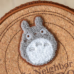 Studio Ghibli My Neighbor Totoro Maruta Log-Style Round Pouch (L) Japan