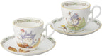 Studio Ghibli Noritake Totoro Tea Coffee Cup Saucer Set Collectable Gift