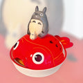 Studio Ghibli Totoro Figure on Goldfish Aroma Candle & Jewellery Holder Rare