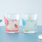 Studio Ghibli Ponyo & Sosuke Pair Glasses Set – Ramen Design  Made in Japan