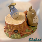Studio Ghibli My Neighbor Totoro - Rain Scene Musical Figurine