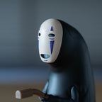 Studio Ghibli Spirited Away No-Face Lantern Motion Sensor Light Figurine