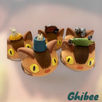 Studio Ghibli My Neighbor Totoro Catbus Capsule Rare Donguri Republic Exclusive