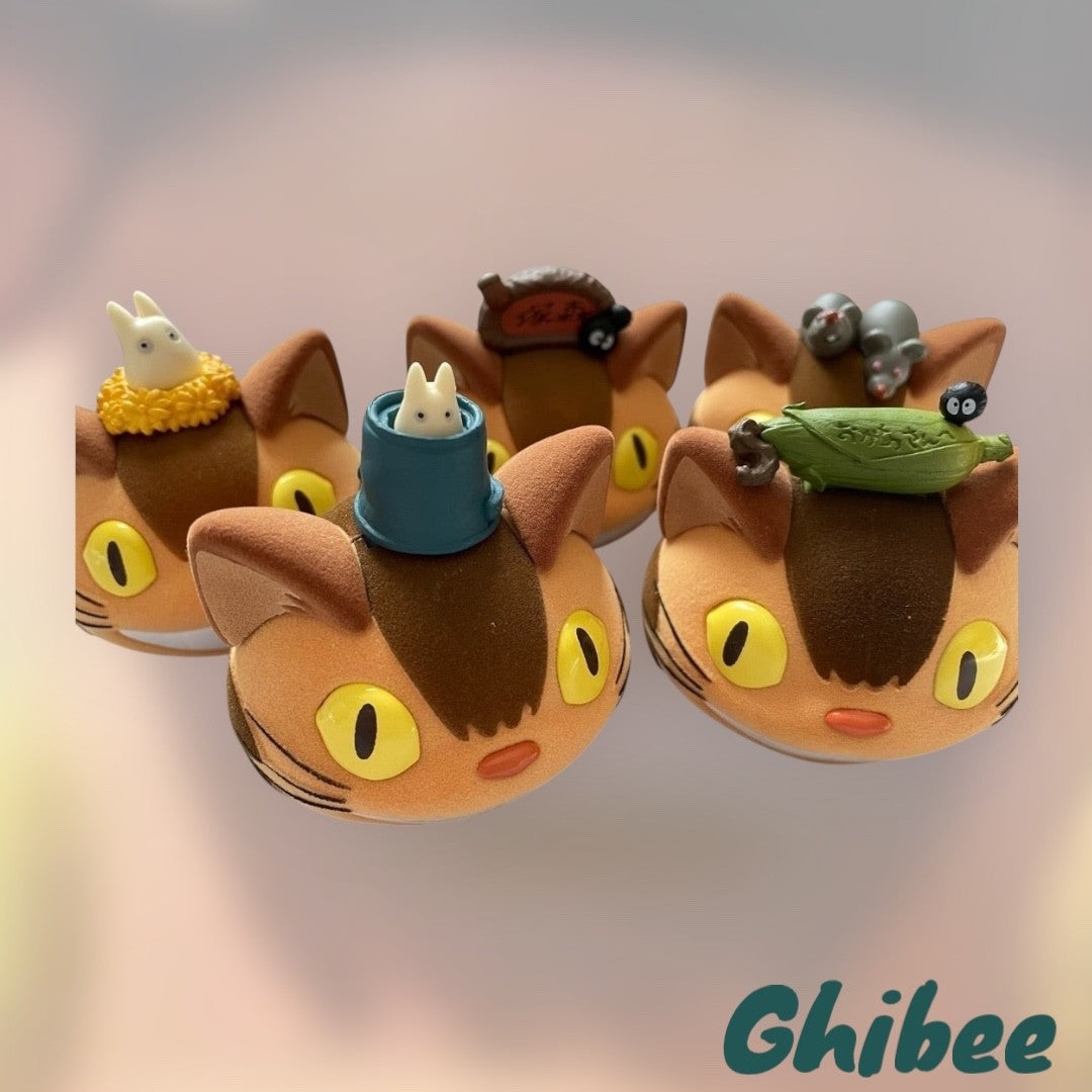Studio Ghibli My Neighbor Totoro Catbus Capsule Rare Donguri Republic Exclusive