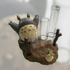 Studio Ghibli My Neighbor Totoro Don-Doko Dance Triple Vase Rare Collectable