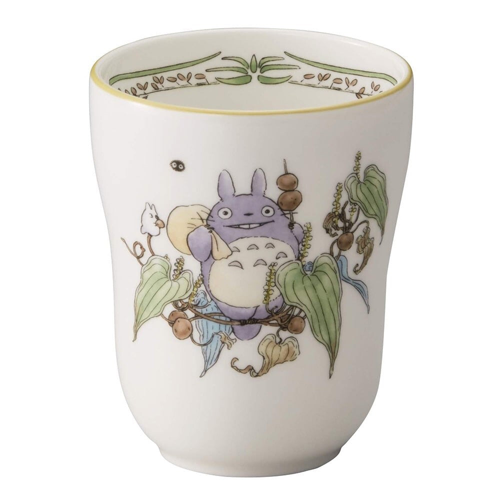Studio Ghibli Noritake Totoro Yunomi Tea Cup Karasunoendou Yamanoimo Bone China