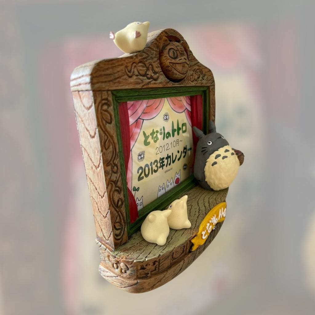Studio Ghibli My Neighbor Totoro Forest Theatre Calendar Stand Rare Photo Frame