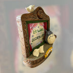 Studio Ghibli My Neighbor Totoro Forest Theatre Calendar Stand Rare Photo Frame