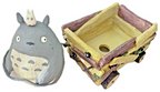 Studio Ghibli My Neighbor Totoro Wheelbarrow Planter Retired Rare Collectable