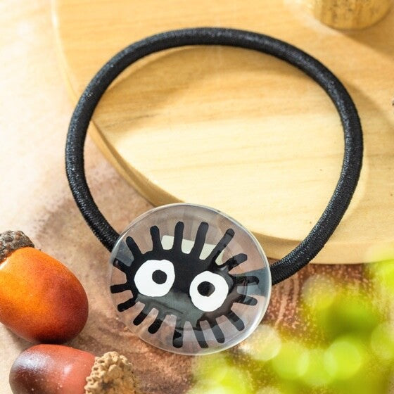 Studio Ghibli My Neighbor Totoro Hair Tie Mei’s Hat Soot Sprite Totoro