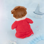 Studio Ghibli Ponyo Sleeping Ponyo Soft Plush Bean Bag Toy Sun Arrow Japan K9561