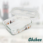 Studio Ghibli Kiki’s Delivery Service Jiji Heat Resistant Glass Food Container