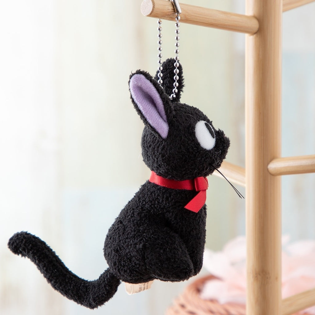 Studio Ghibli Kiki’s Delivery Service Jiji Mascot Keychain 13cm Plush Sun Arrow