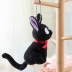 Studio Ghibli Kiki’s Delivery Service Jiji Mascot Keychain 13cm Plush Sun Arrow