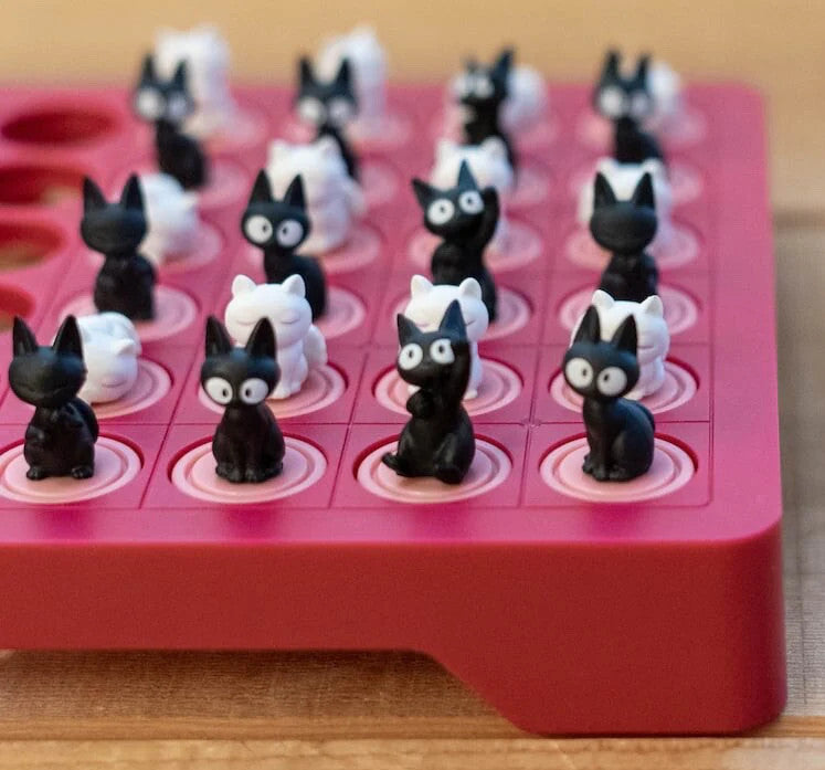 Studio Ghibli Reversi Board Game Totoro No Face Jiji Othello Style Gift - Japan