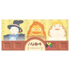 Studio Ghibli Die-Cut Sticky Notes Set Totoro Spirited Away Howl’s Kiki’s
