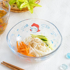 Studio Ghibli Ponyo on the Cliff Transparent Glass Cup (Ponyo Under the Sea)