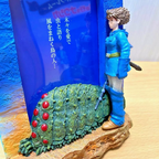 Studio Ghibli Nausicaa Valley Wind 3D Poster Photo Frame Rare Collectable